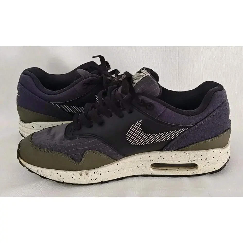 Nike Air Max 1 SE Shoes Medium‎ Olive A01021-200 Men's Size 9